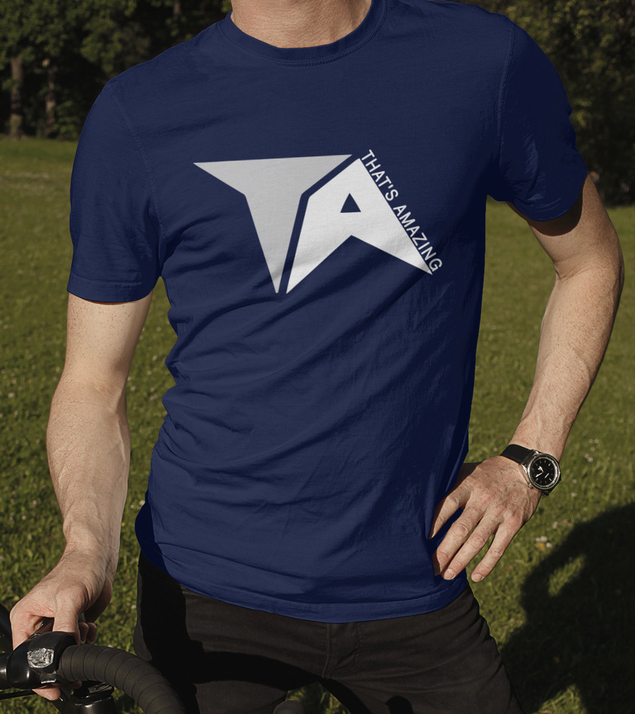 THAT'S AMAZING TA Dissolve T-Shirt