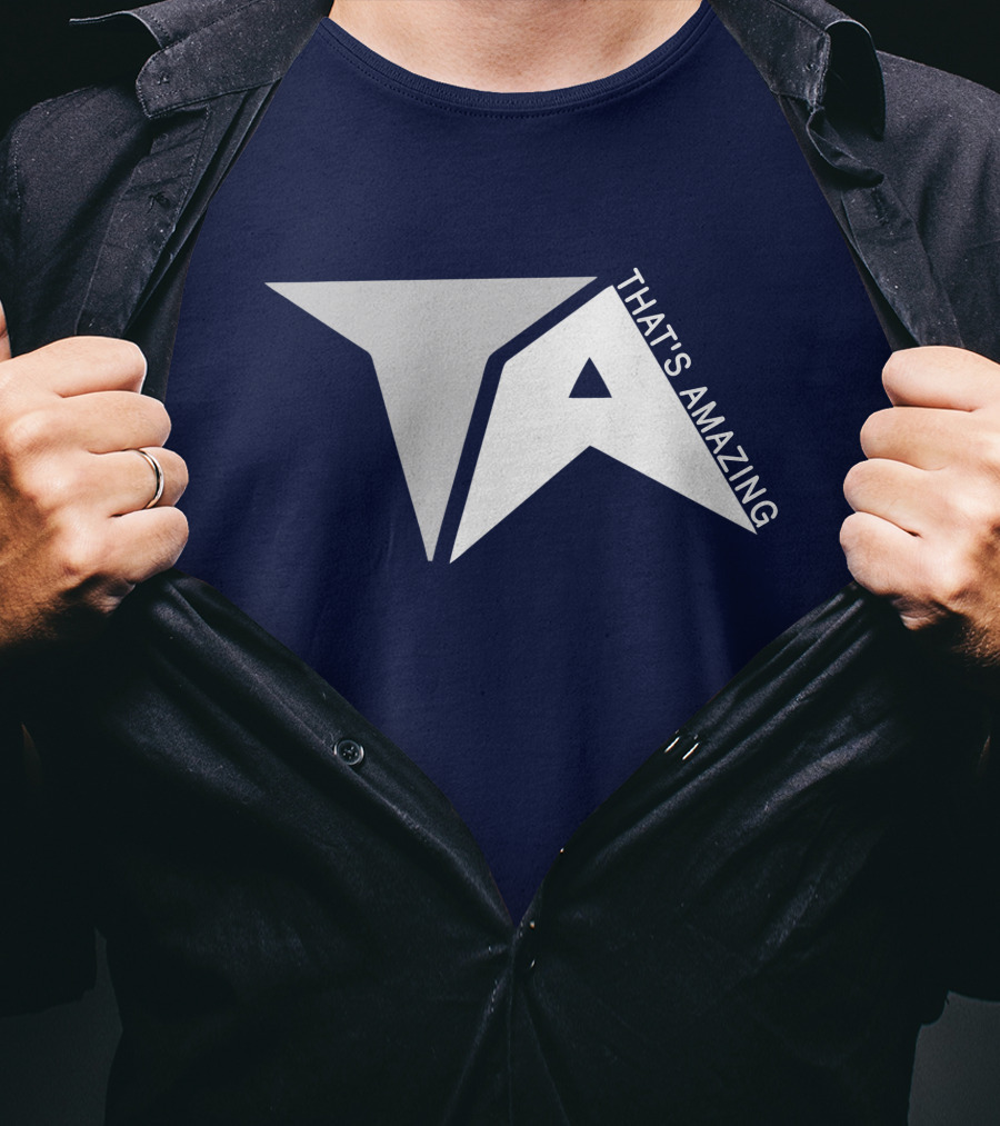 THAT'S AMAZING TA Dissolve T-Shirt