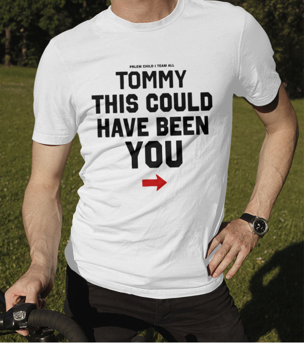 Jake Paul Tommy This Could Have Been You Problem Child Red Arrow T-Shirt