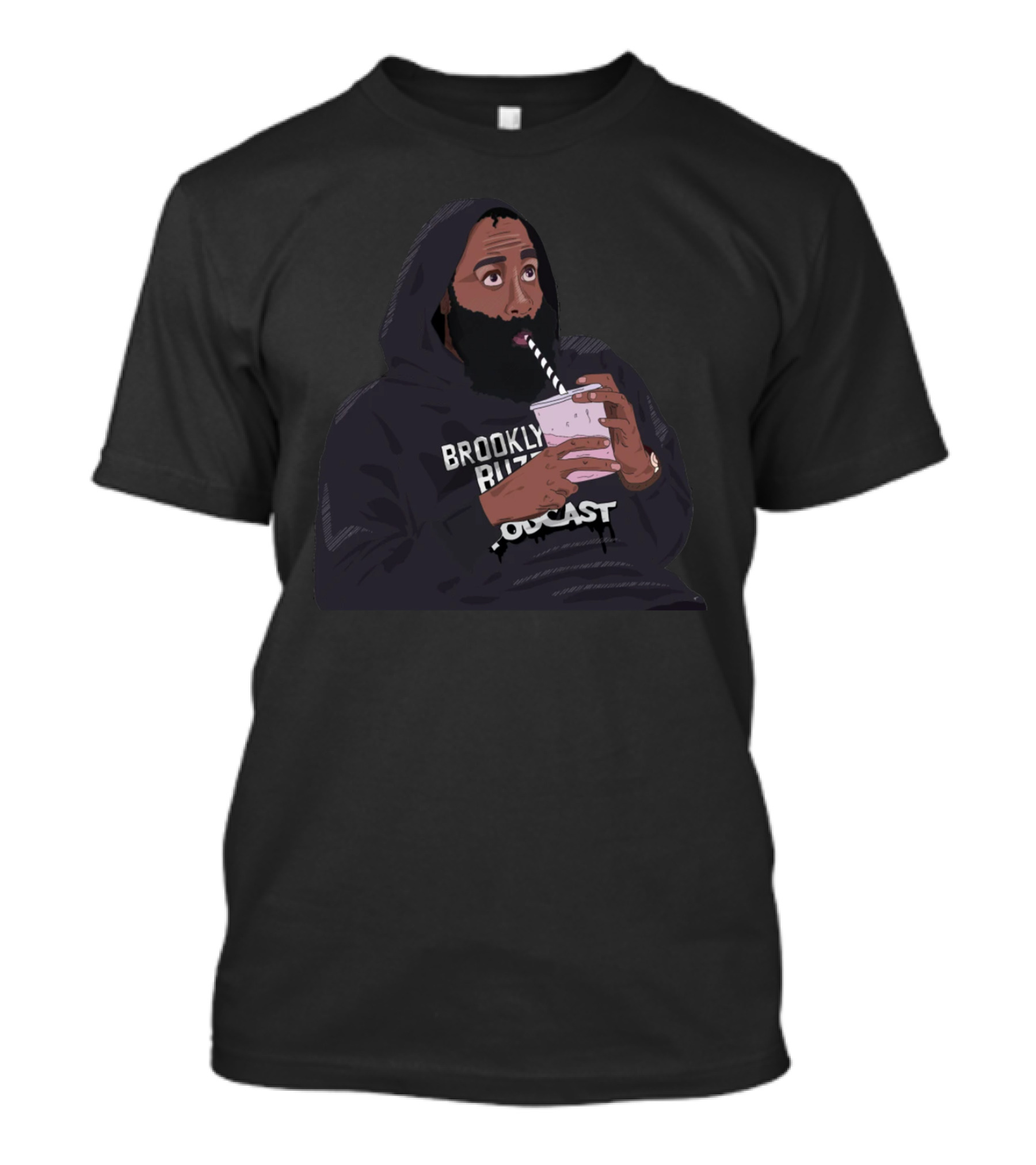 Brooklyn Buzz Podcast Smoothie King T-Shirt
