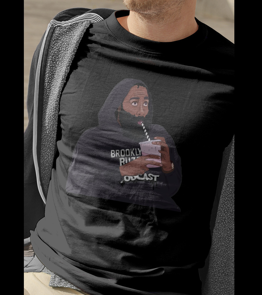 Brooklyn Buzz Podcast Smoothie King T-Shirt