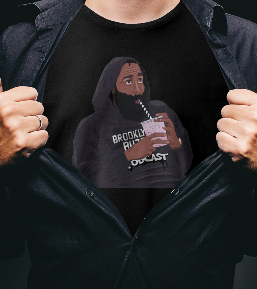 Brooklyn Buzz Podcast Smoothie King T-Shirt