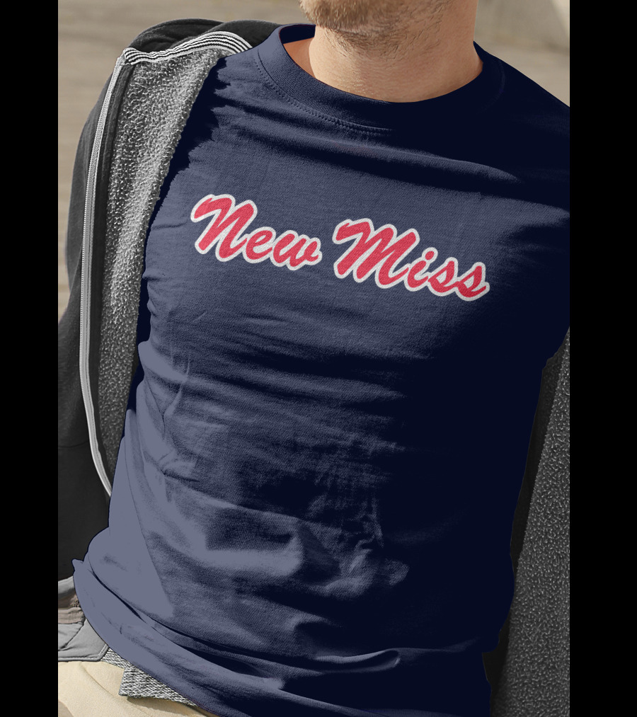New Miss Vintage Collegiate Script T-Shirt