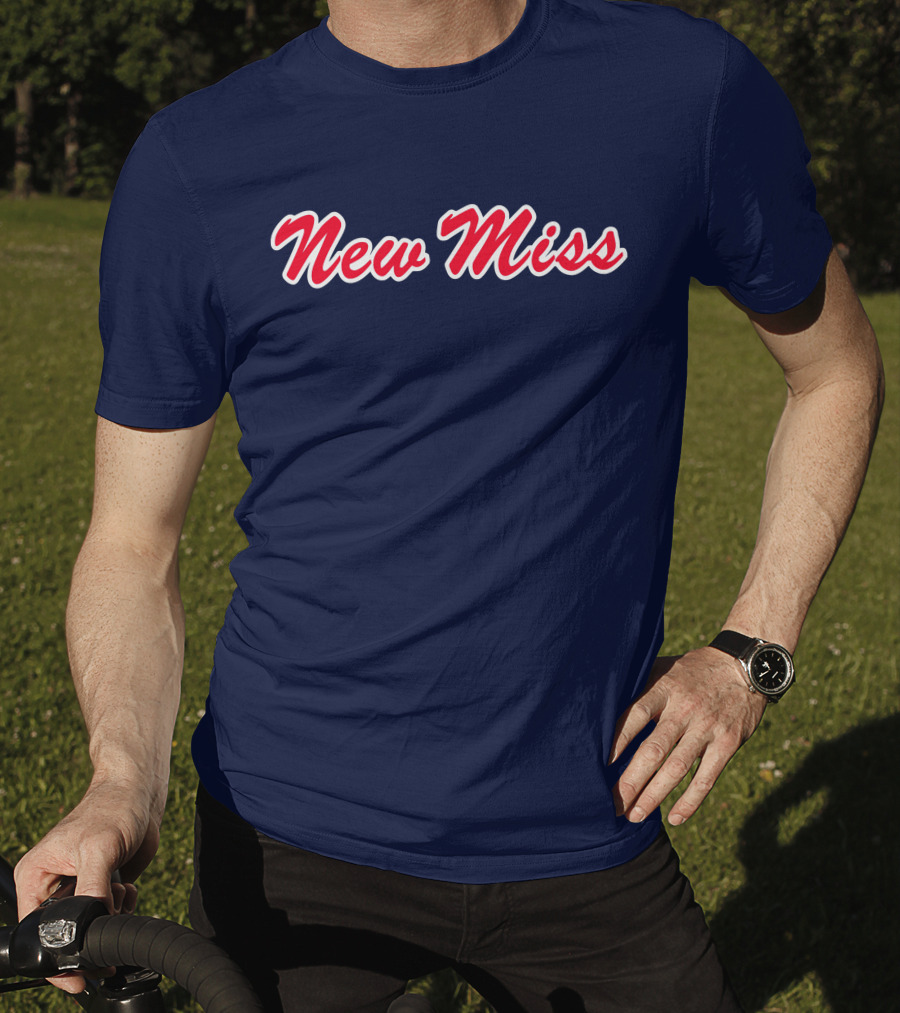 New Miss Vintage Collegiate Script T-Shirt