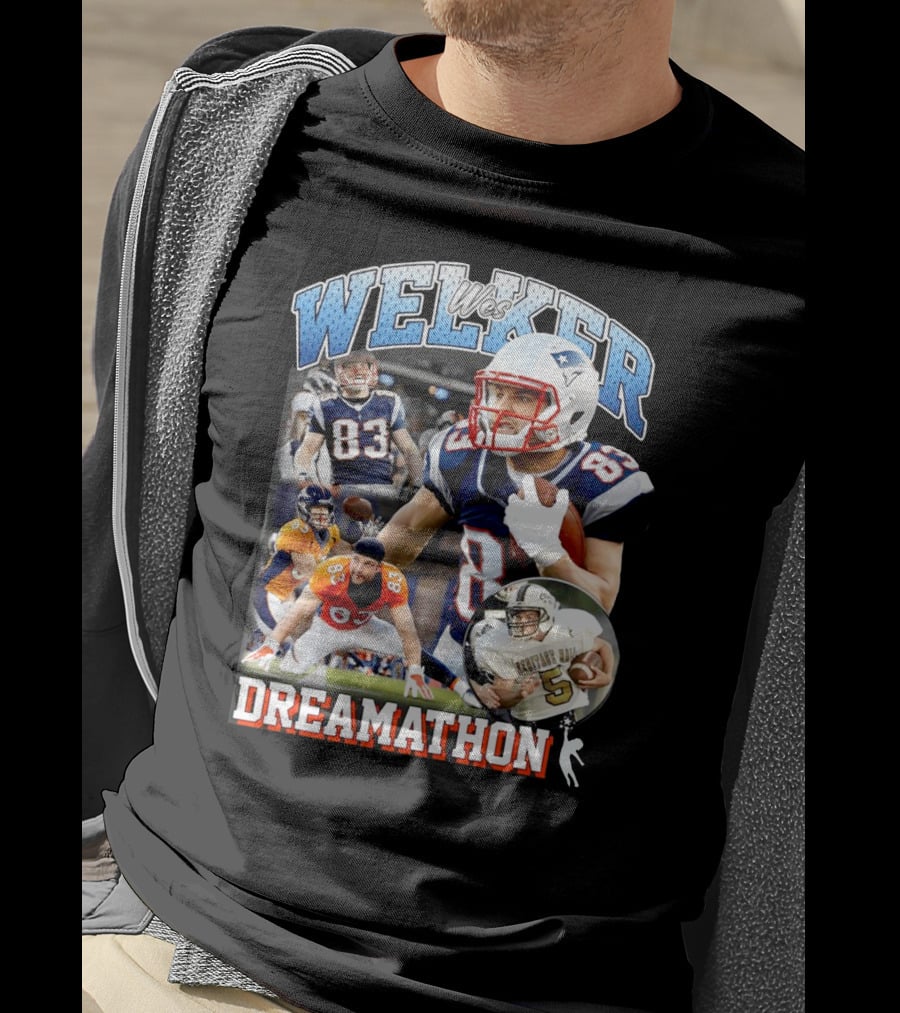 Deebo Samuel Brandon Aiyuk Dreamathon Wes Welker Football Iconic Moments T-Shirt