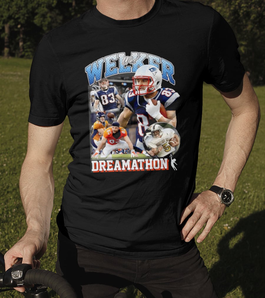 Deebo Samuel Brandon Aiyuk Dreamathon Wes Welker Football Iconic Moments T-Shirt