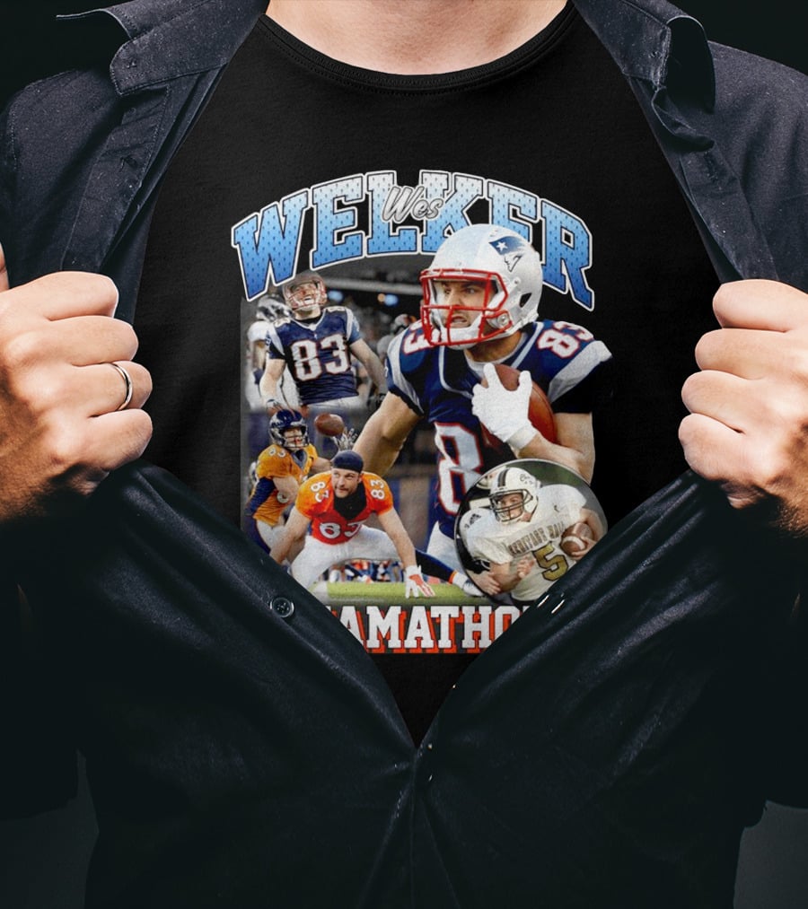 Deebo Samuel Brandon Aiyuk Dreamathon Wes Welker Football Iconic Moments T-Shirt