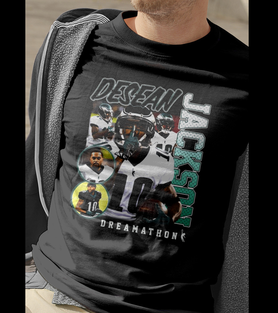 Desean Jackson Dreamathon T-Shirt