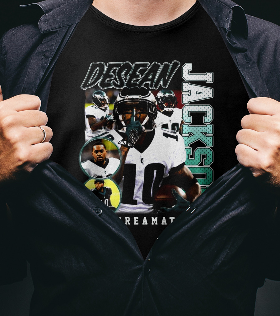 Desean Jackson Dreamathon T-Shirt