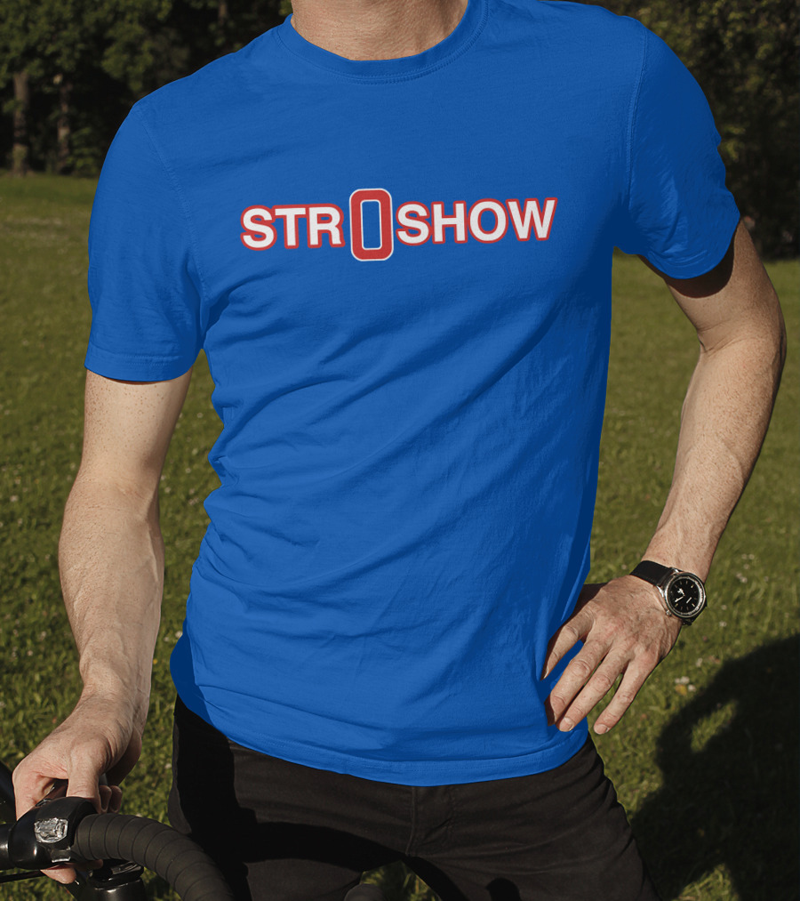 STR0SHOW Number 0 T-Shirt