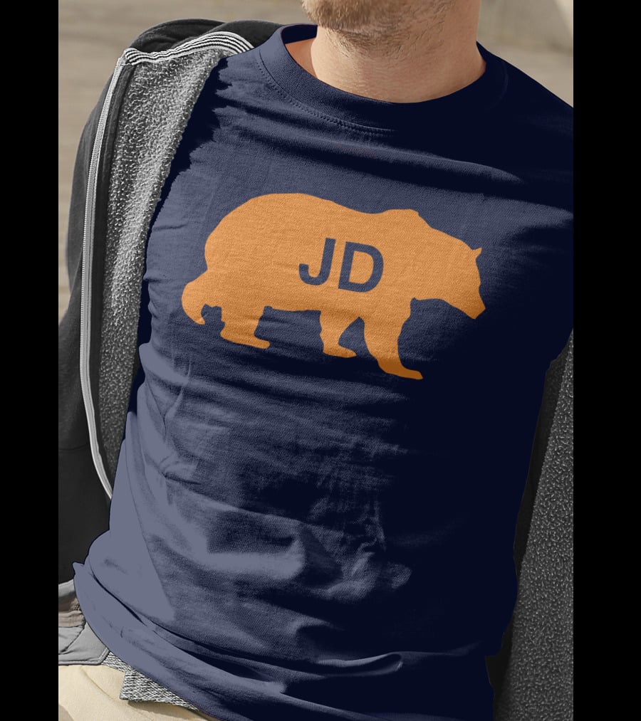 JD Bear Celebrate Jeff Obvious T-Shirt