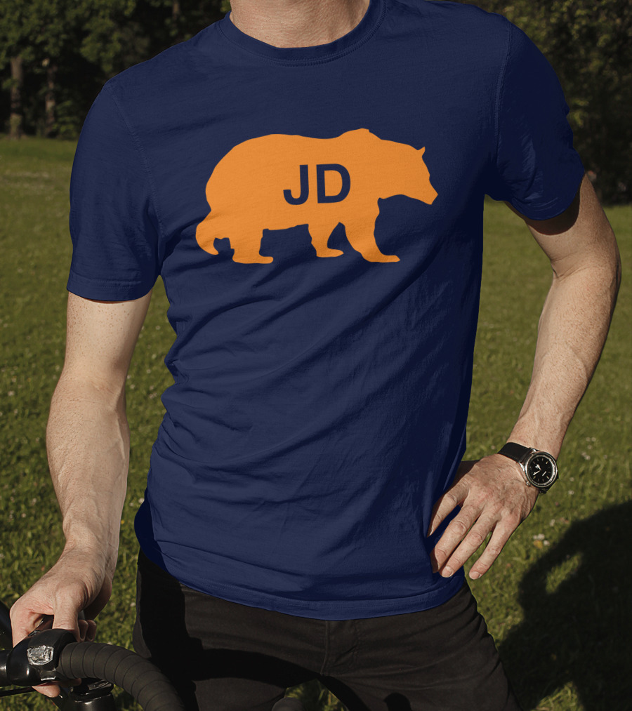 JD Bear Celebrate Jeff Obvious T-Shirt