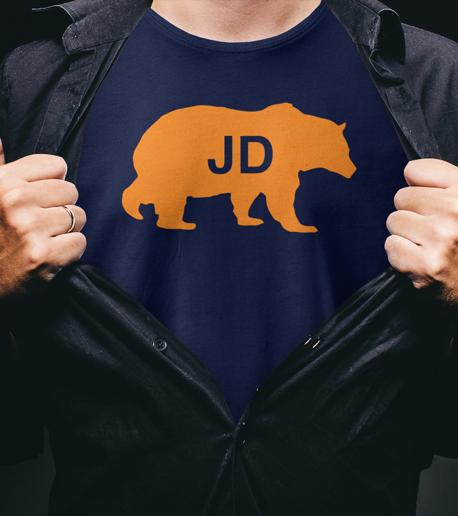 JD Bear Celebrate Jeff Obvious T-Shirt