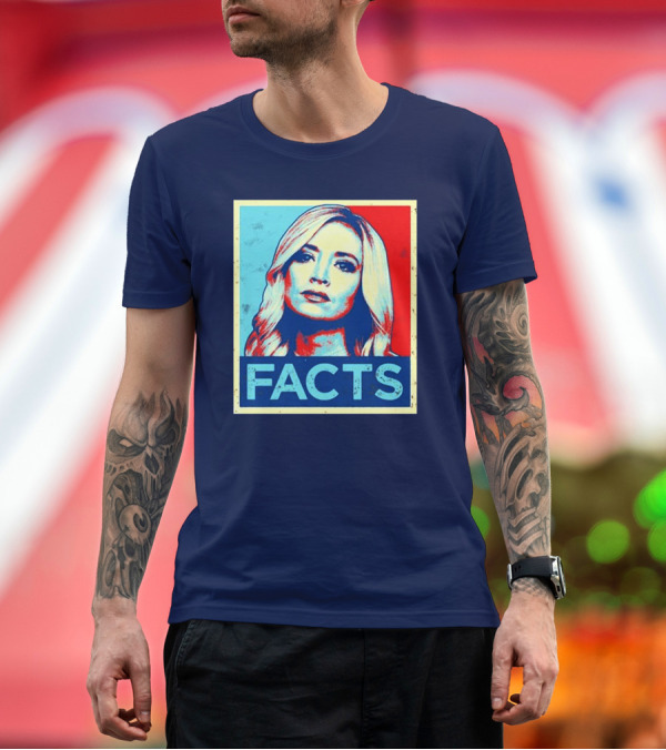 Premium T-Shirt: Kayleigh McEnany Obama Hope Style Facts T-Shirt Kayleigh McEnany Obama Hope Style Facts T-Shirt