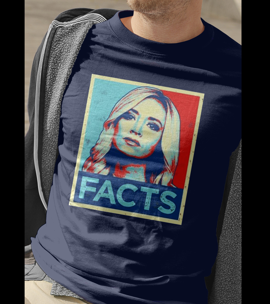 Kayleigh McEnany Obama Hope Style Facts T-Shirt