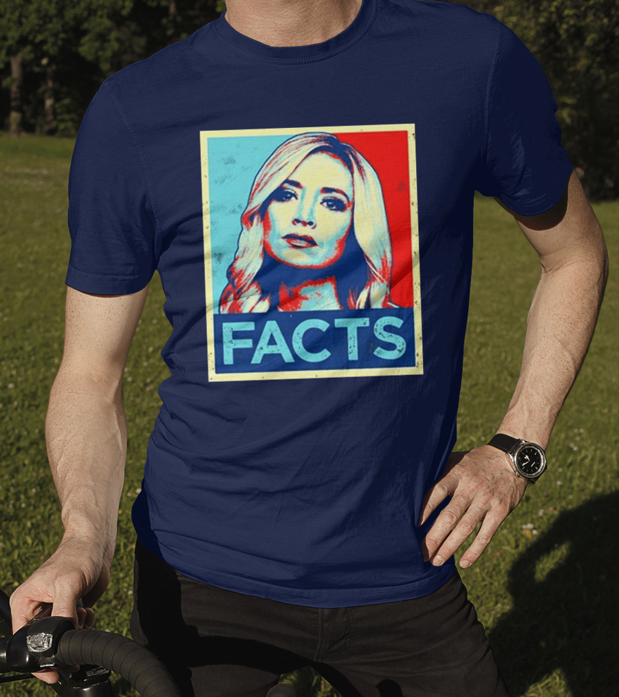 Kayleigh McEnany Obama Hope Style Facts T-Shirt