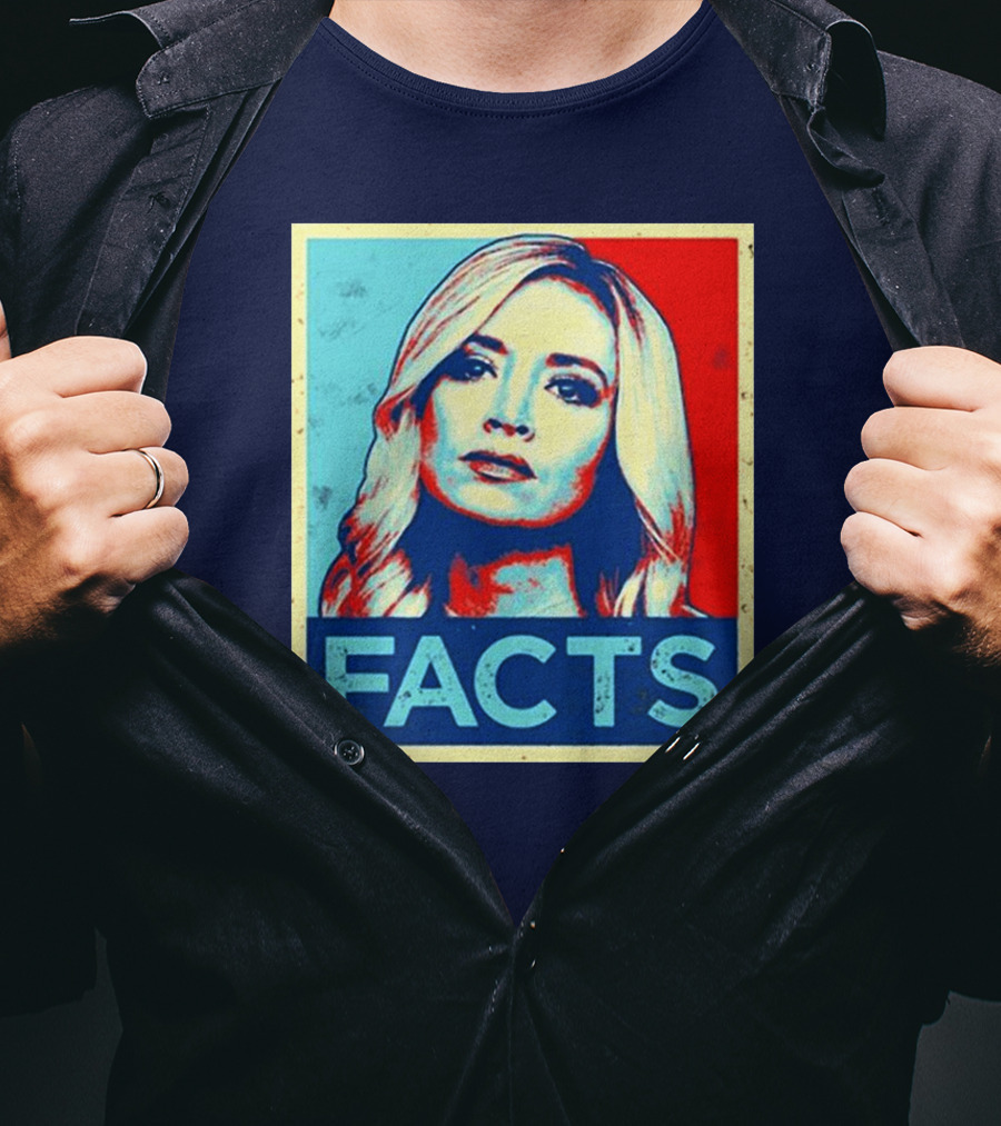 Kayleigh McEnany Obama Hope Style Facts T-Shirt