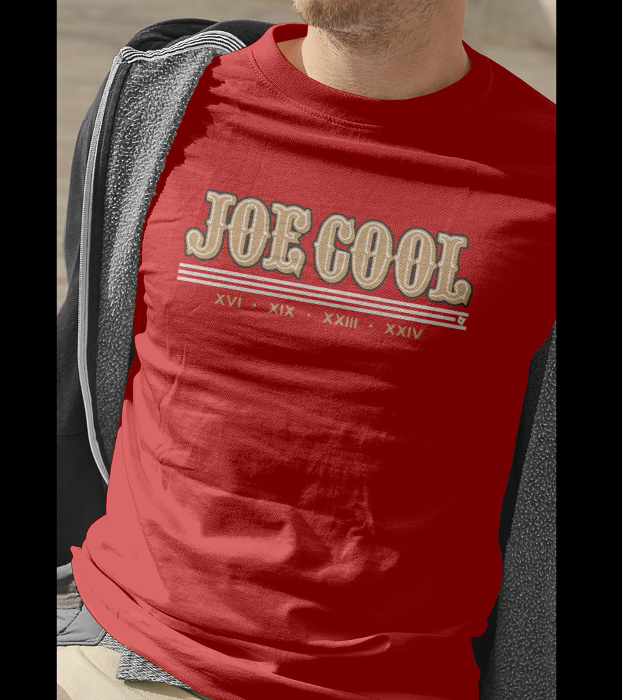 Joe Cool Xvi Xix Xxiii Xxiv T-Shirt