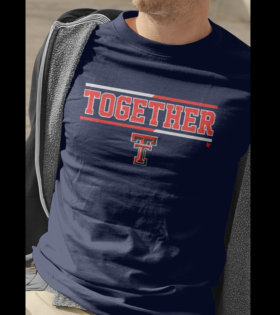 Together Texas Tech Basketball TT T-Shirt