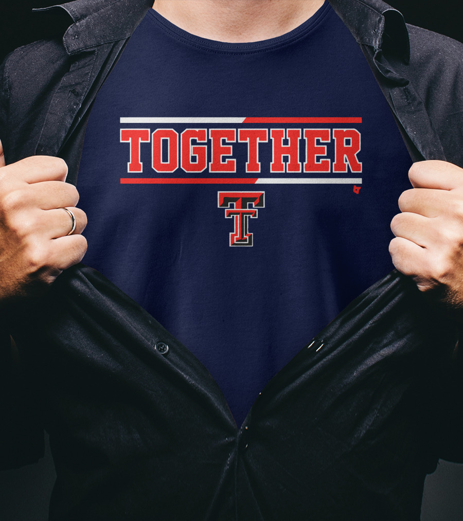 Together Texas Tech Basketball TT T-Shirt