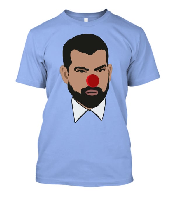 Ryan Sad Clown Red Nose T-Shirt