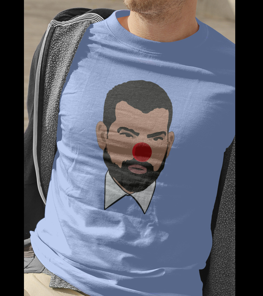 Ryan Sad Clown Red Nose T-Shirt