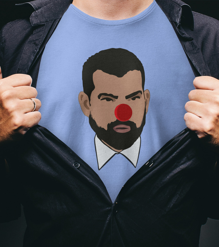 Ryan Sad Clown Red Nose T-Shirt