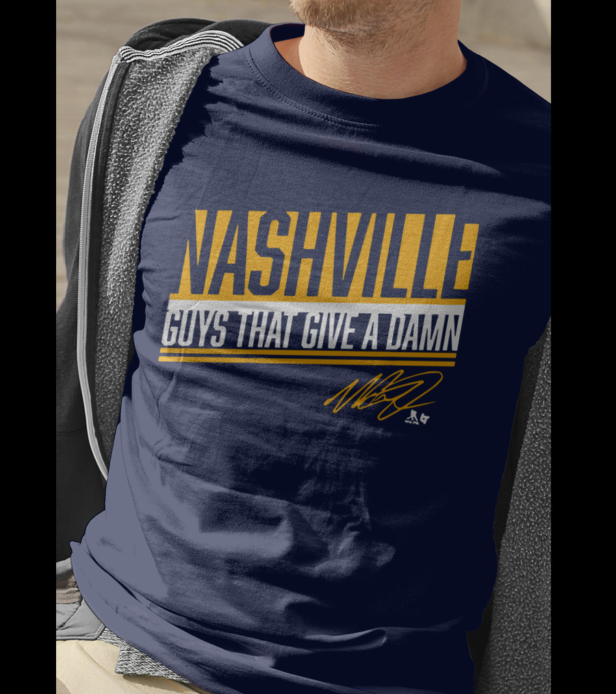 Nashville Guys That Give A Damn Matt Duchene T-Shirt