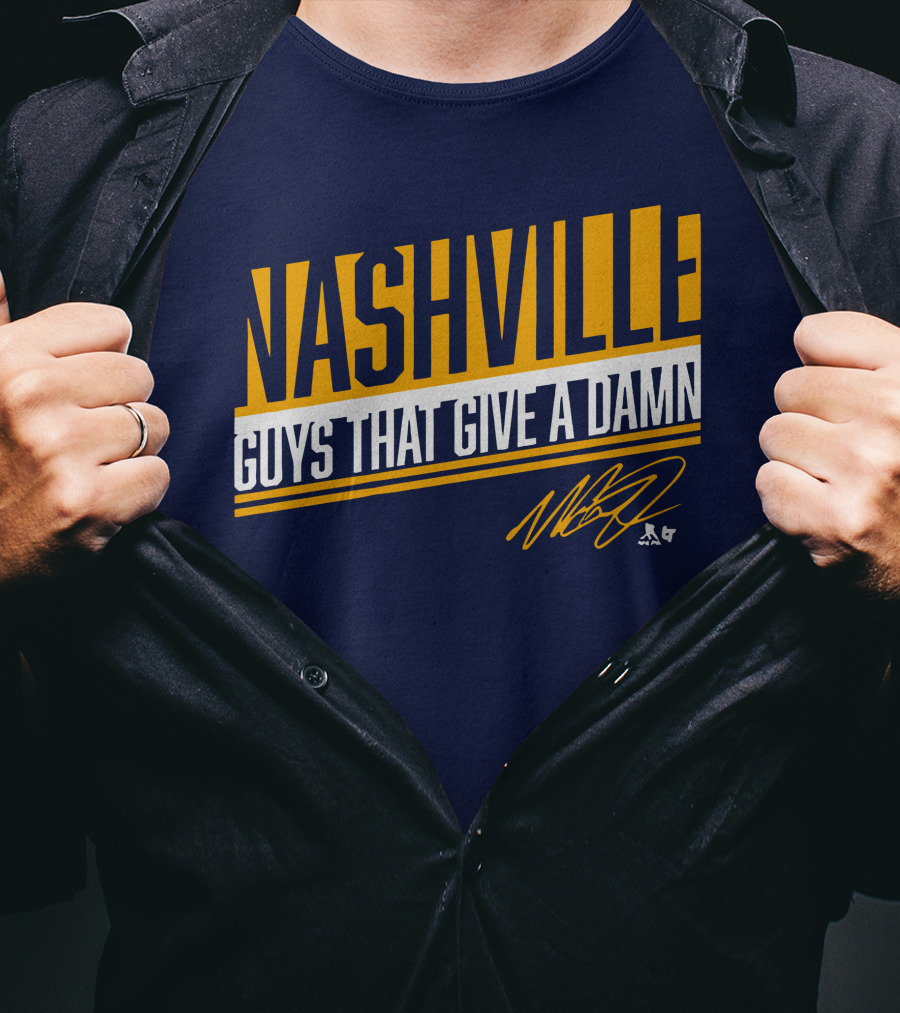 Nashville Guys That Give A Damn Matt Duchene T-Shirt
