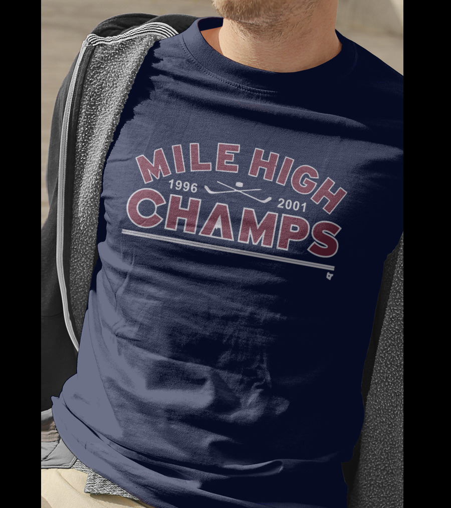 Mile High Champs 1996 2001 T-Shirt