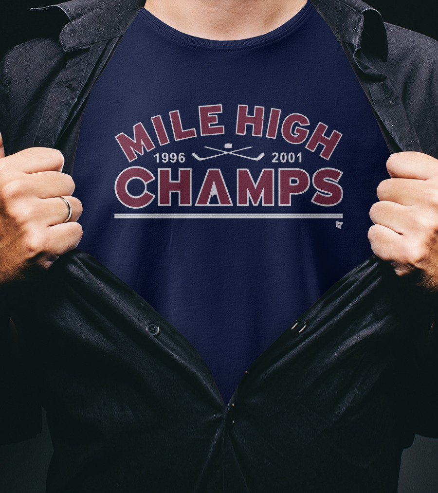 Mile High Champs 1996 2001 T-Shirt