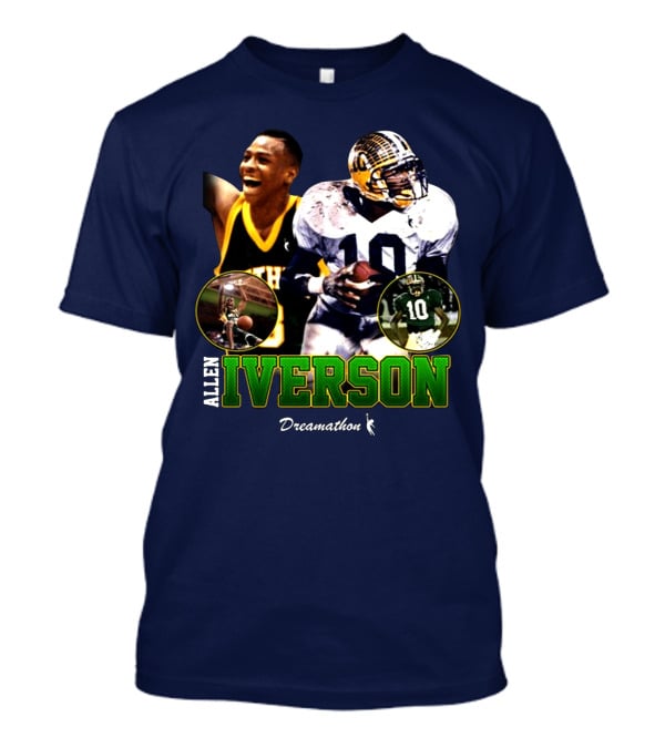 Allen Iverson Dreamathon High School T-Shirt