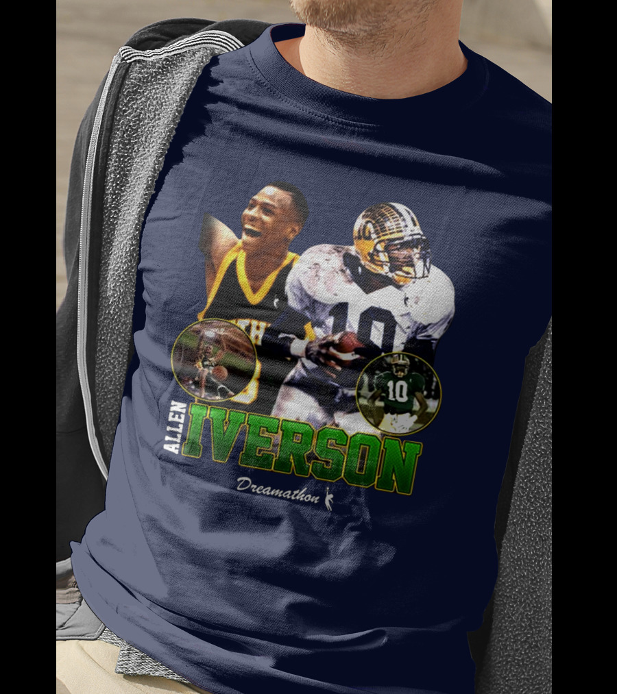 Allen Iverson Dreamathon High School T-Shirt
