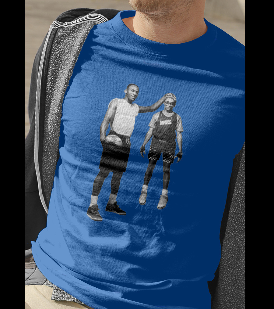 Luka Doncic Michael Jordan Spike Lee Basketball Legends T-Shirt
