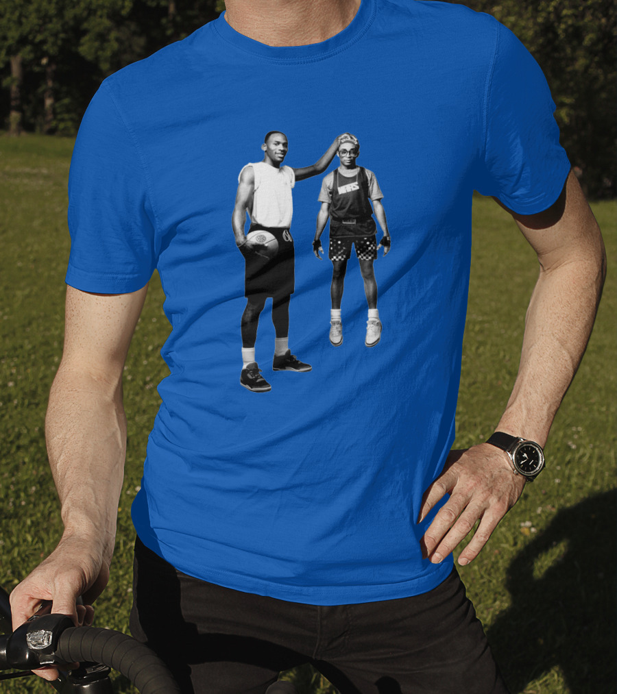 Luka Doncic Michael Jordan Spike Lee Basketball Legends T-Shirt