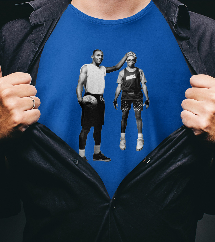 Luka Doncic Michael Jordan Spike Lee Basketball Legends T-Shirt