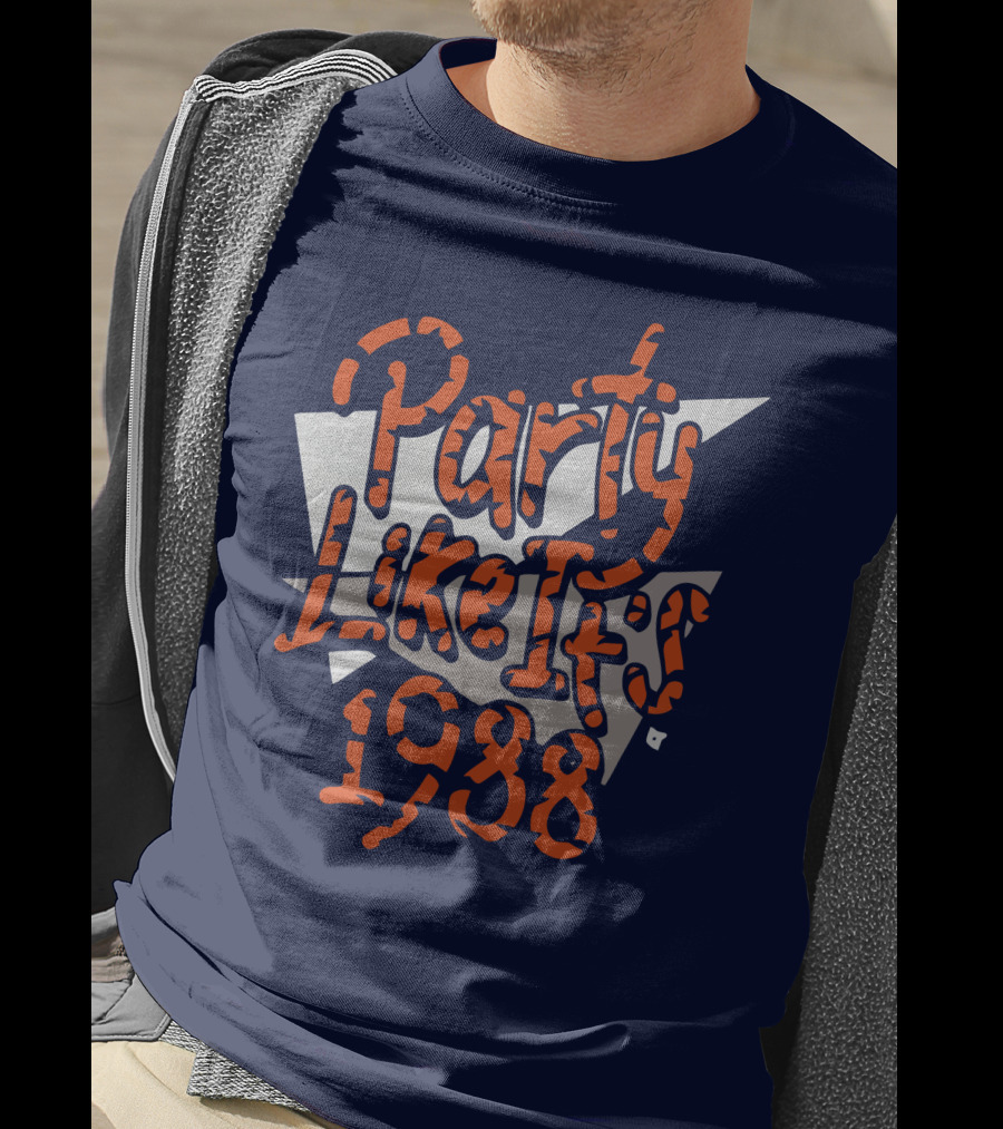 Cincinnati Party Like It's 1988 Retro Style Vintage T-Shirt