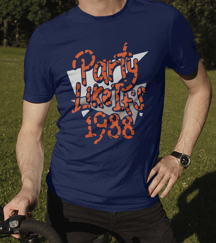 Cincinnati Party Like It's 1988 Retro Style Vintage T-Shirt