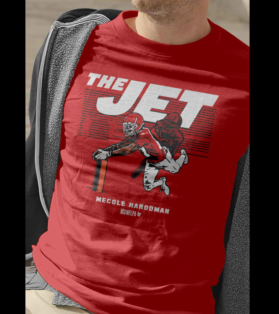 The Jet Mecole Hardman NFLPA T-Shirt