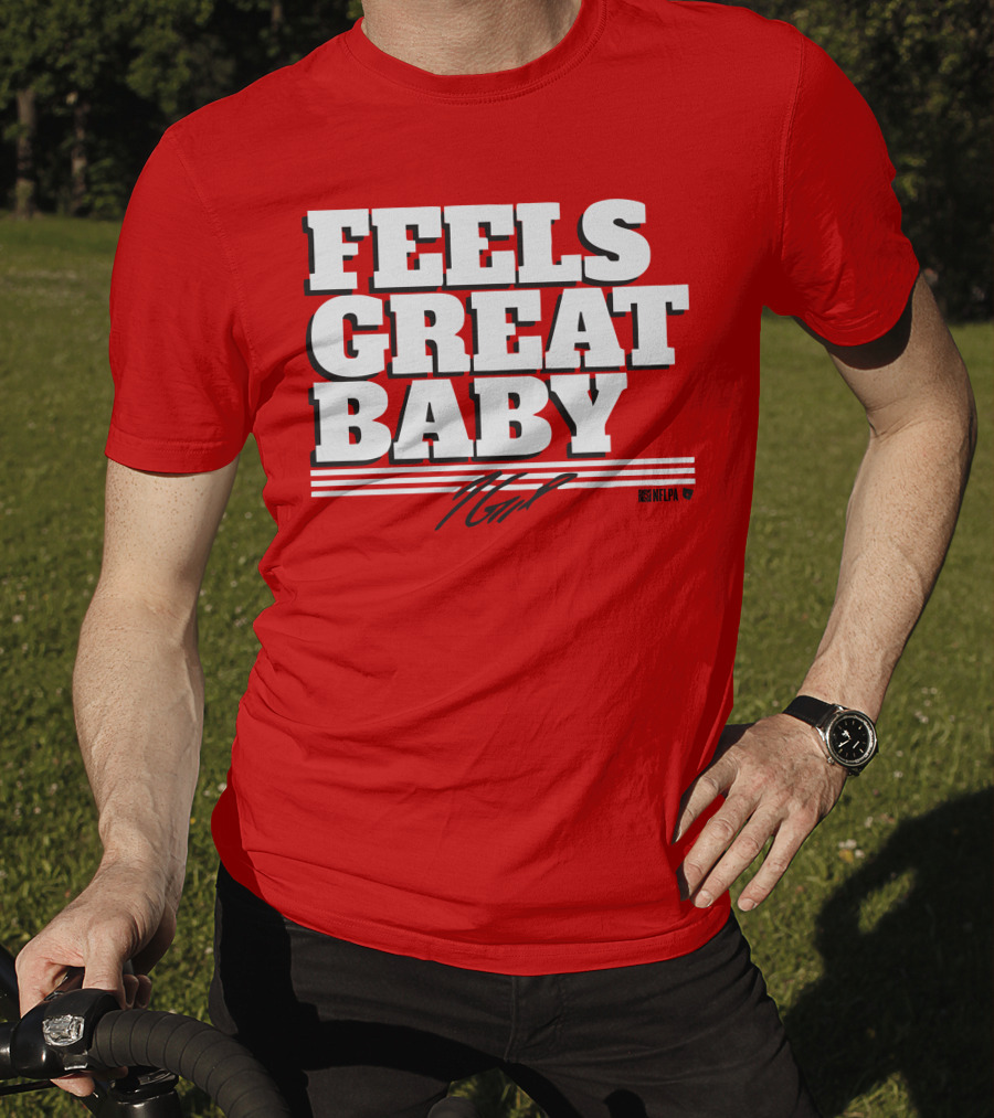 Jimmy Garoppolo Feels Great Baby NFLPA T-Shirt