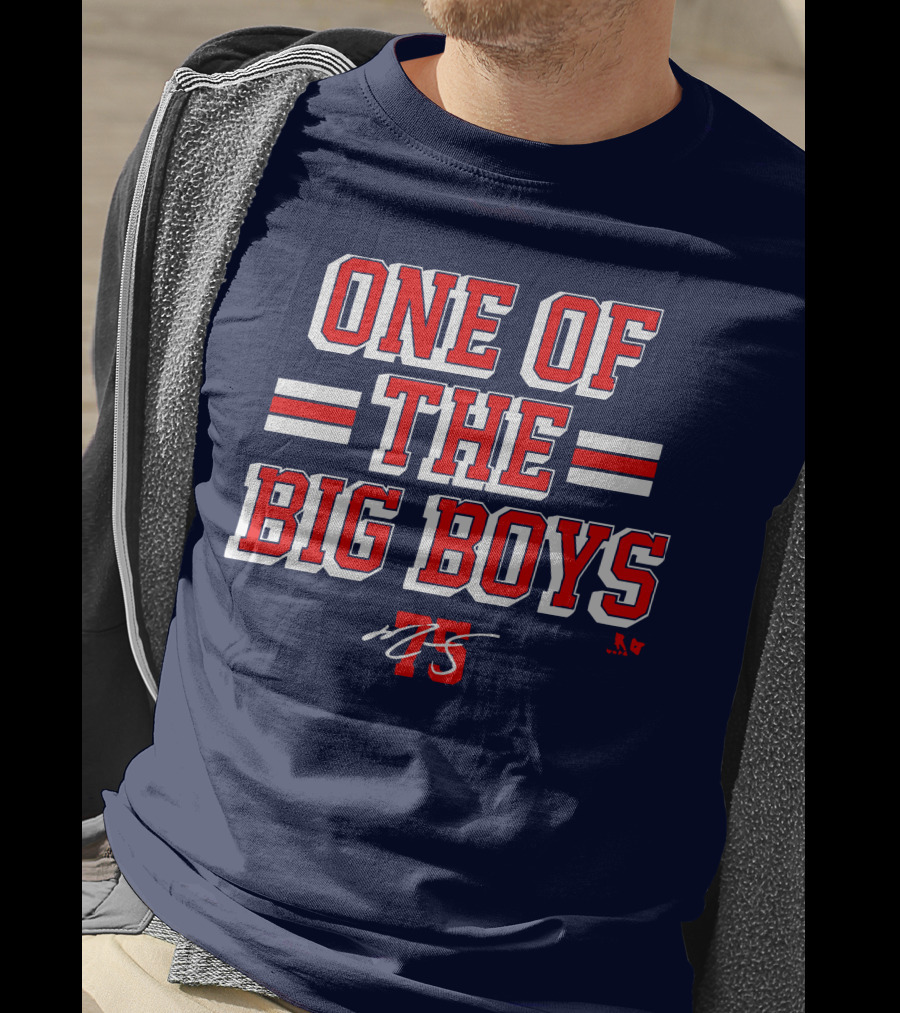 ONE OF THE BIG BOYS 75 T-Shirt