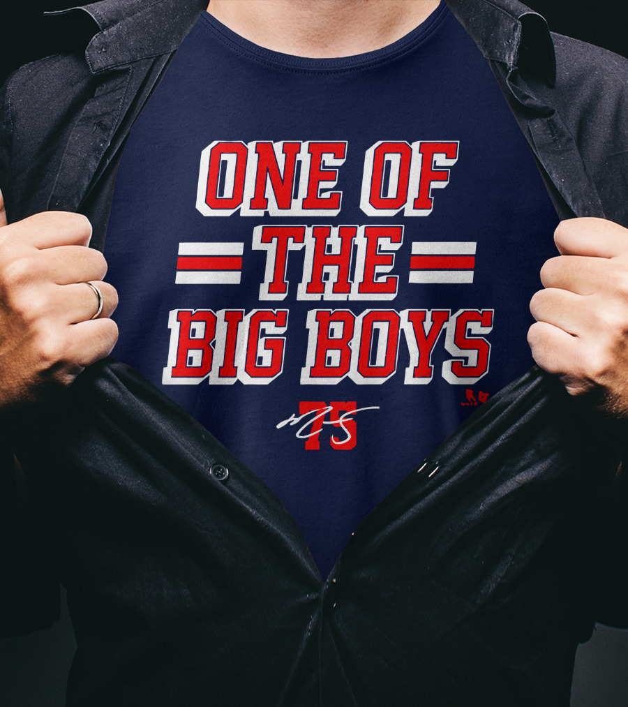 ONE OF THE BIG BOYS 75 T-Shirt