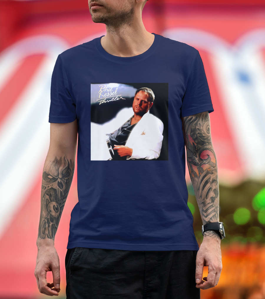 Phil Kessel Thriller Sid Rocking the Phil the Thrill T-Shirt