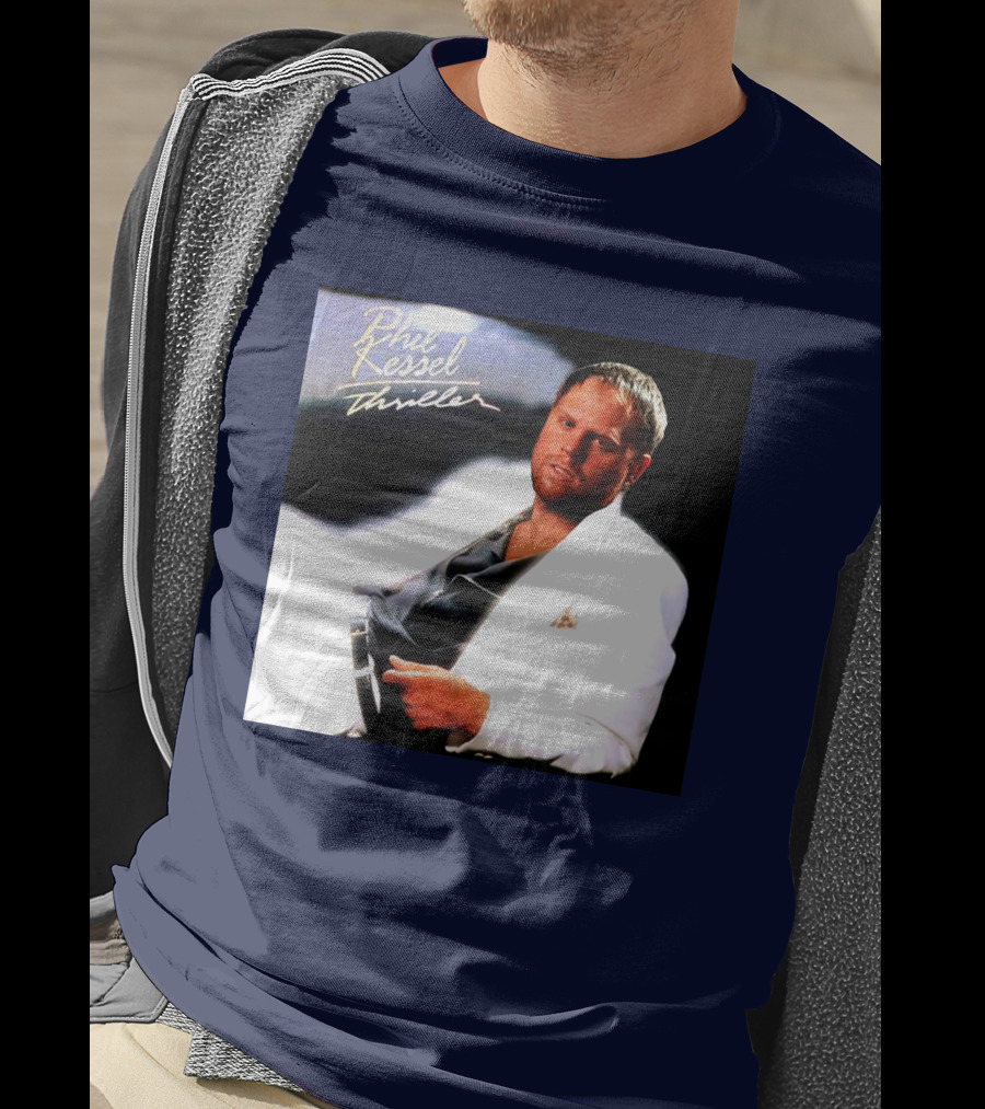 Phil Kessel Thriller Sid Rocking The Phil The Thrill T-Shirt