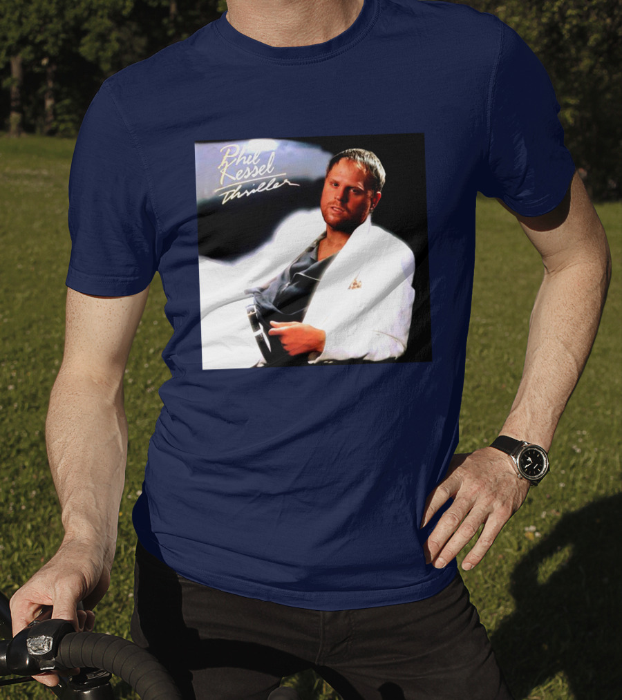 Phil Kessel Thriller Sid Rocking The Phil The Thrill T-Shirt