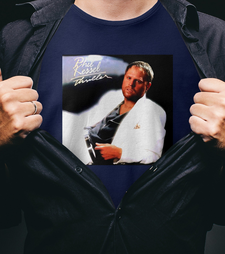 Phil Kessel Thriller Sid Rocking The Phil The Thrill T-Shirt