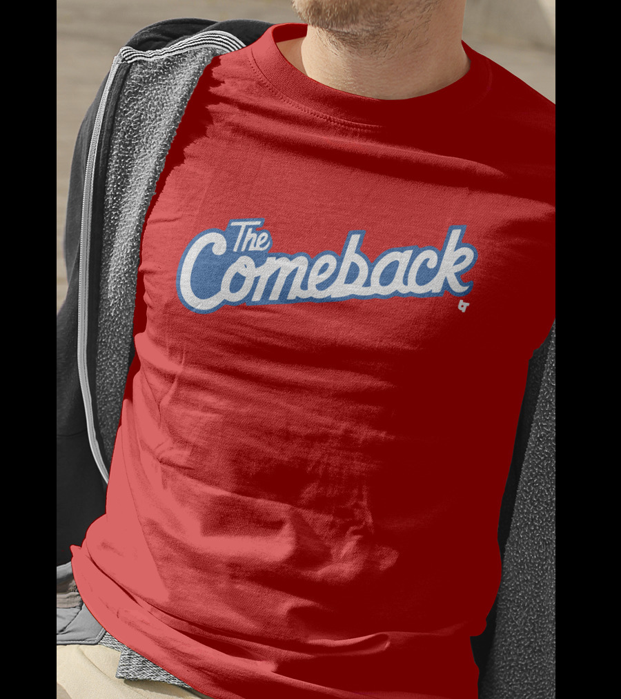 The Comeback Dodgers T-Shirt