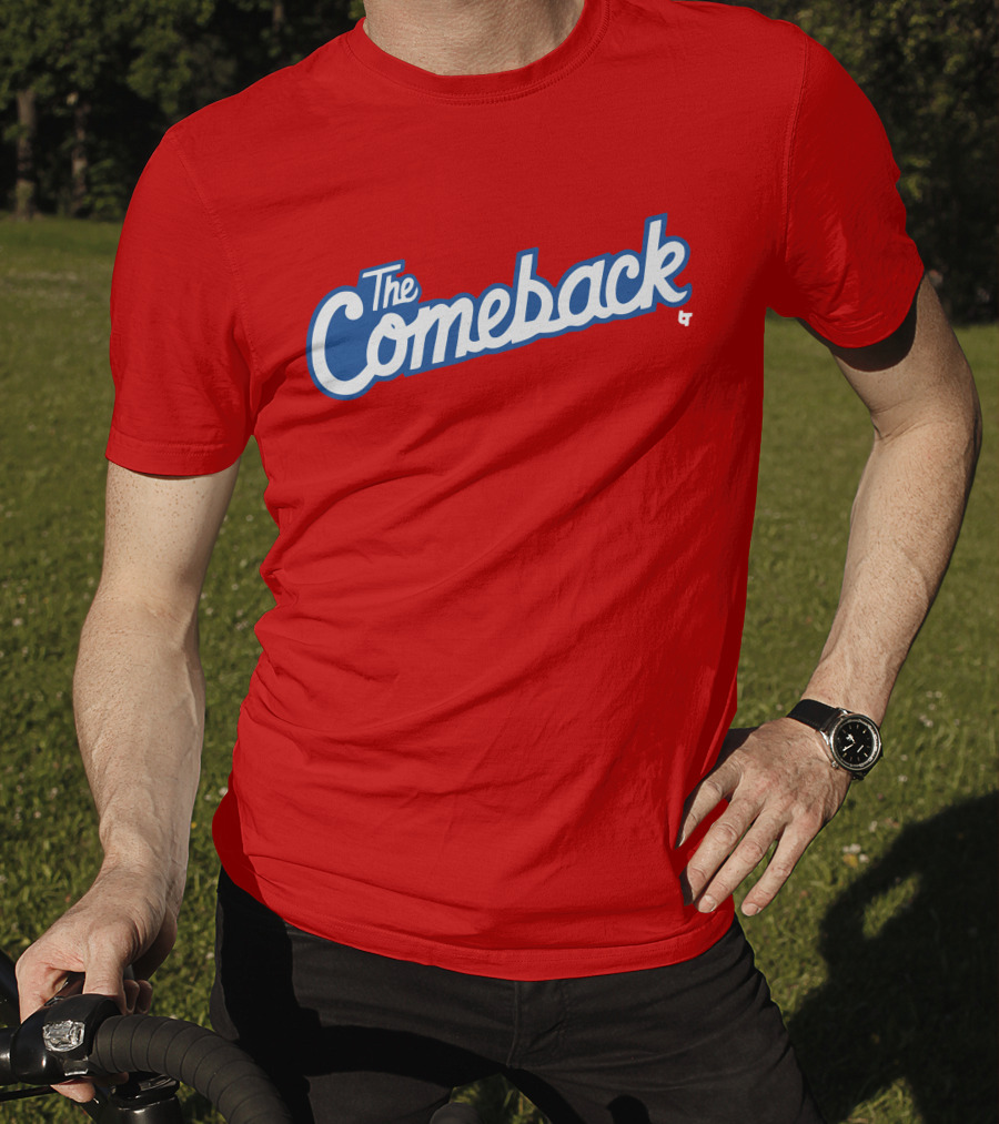 The Comeback Dodgers T-Shirt