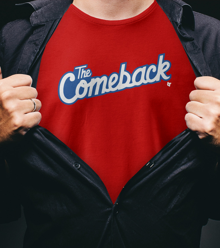 The Comeback Dodgers T-Shirt