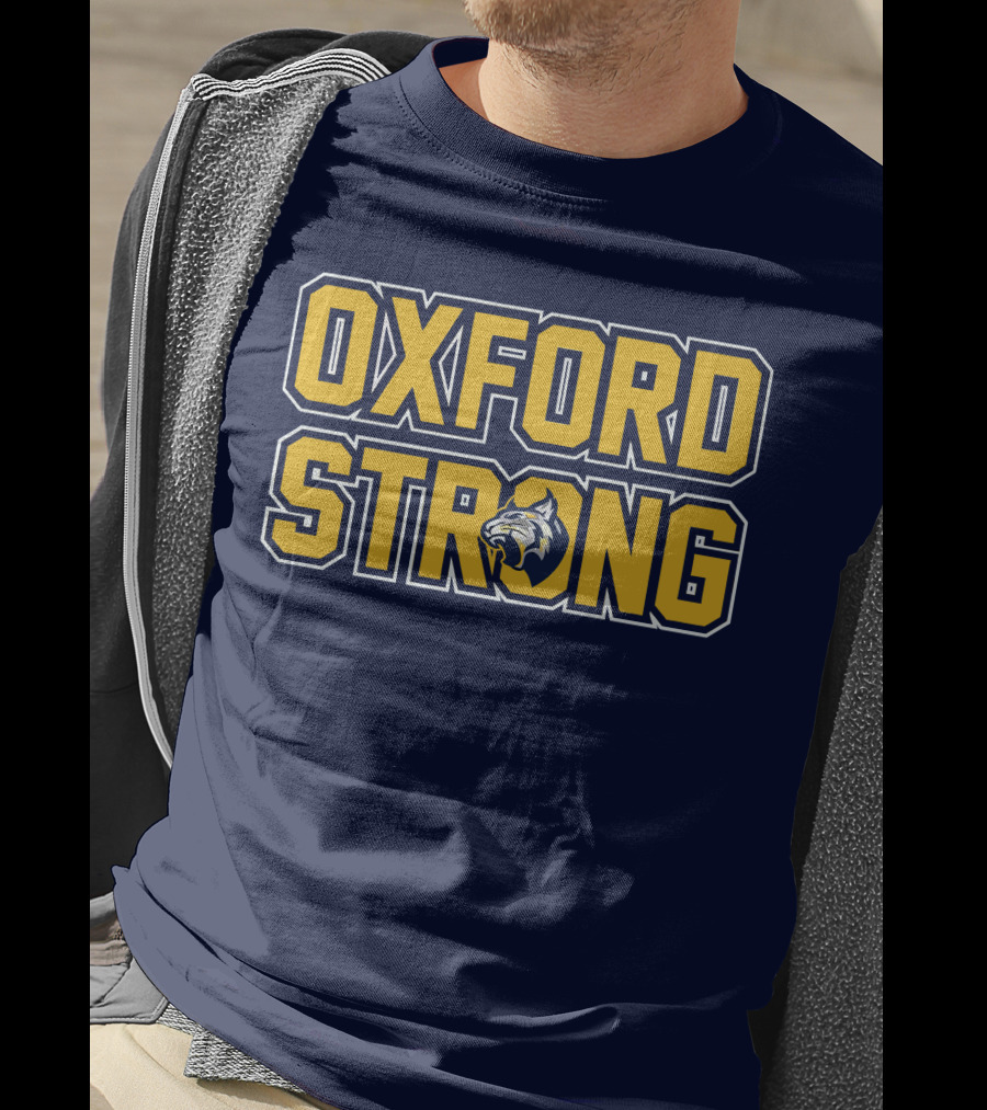 Oxford Strong Wildcats Mascot T-Shirt